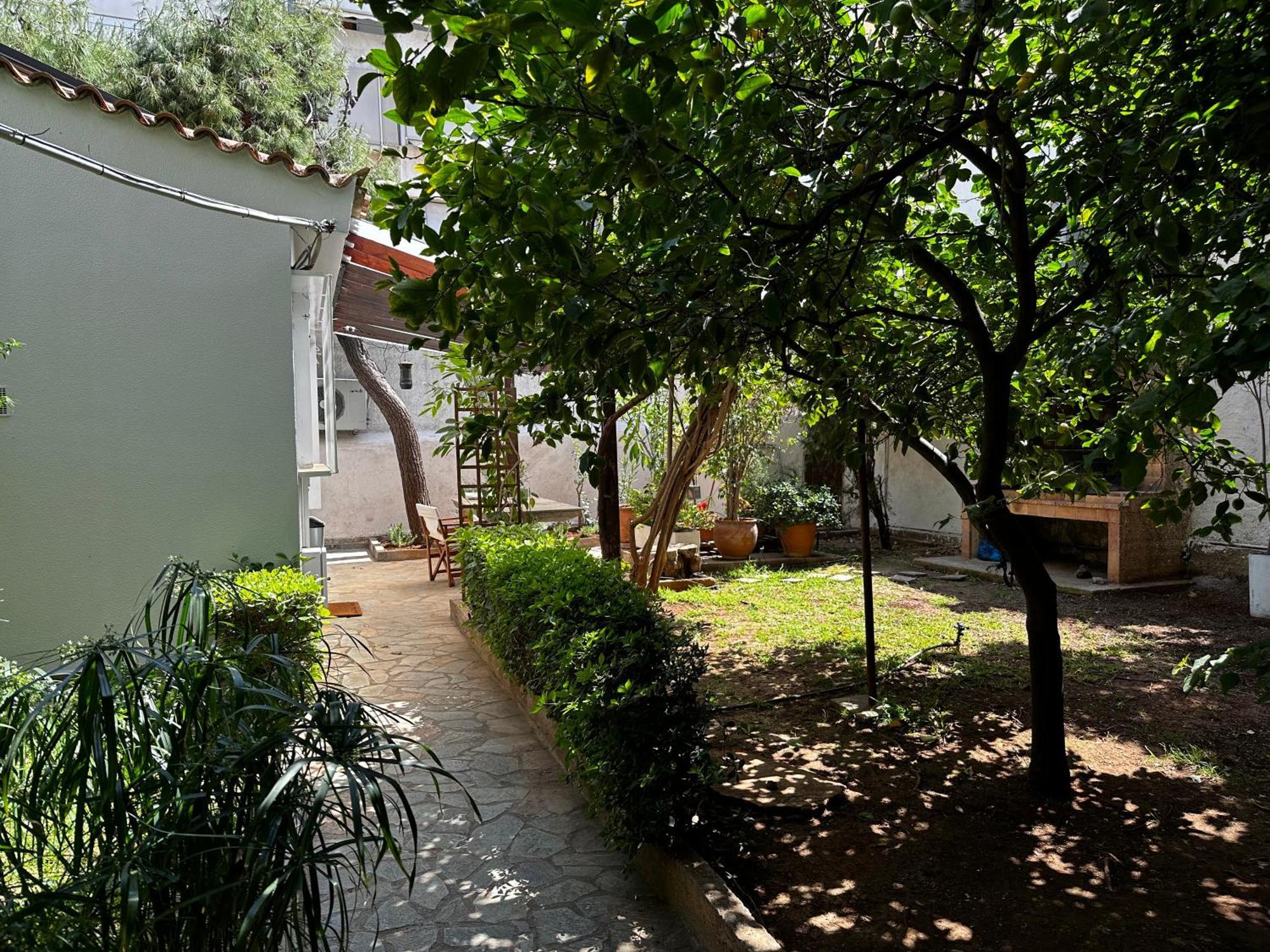 Antonis'S Garden House Lägenhet Aten Exteriör bild