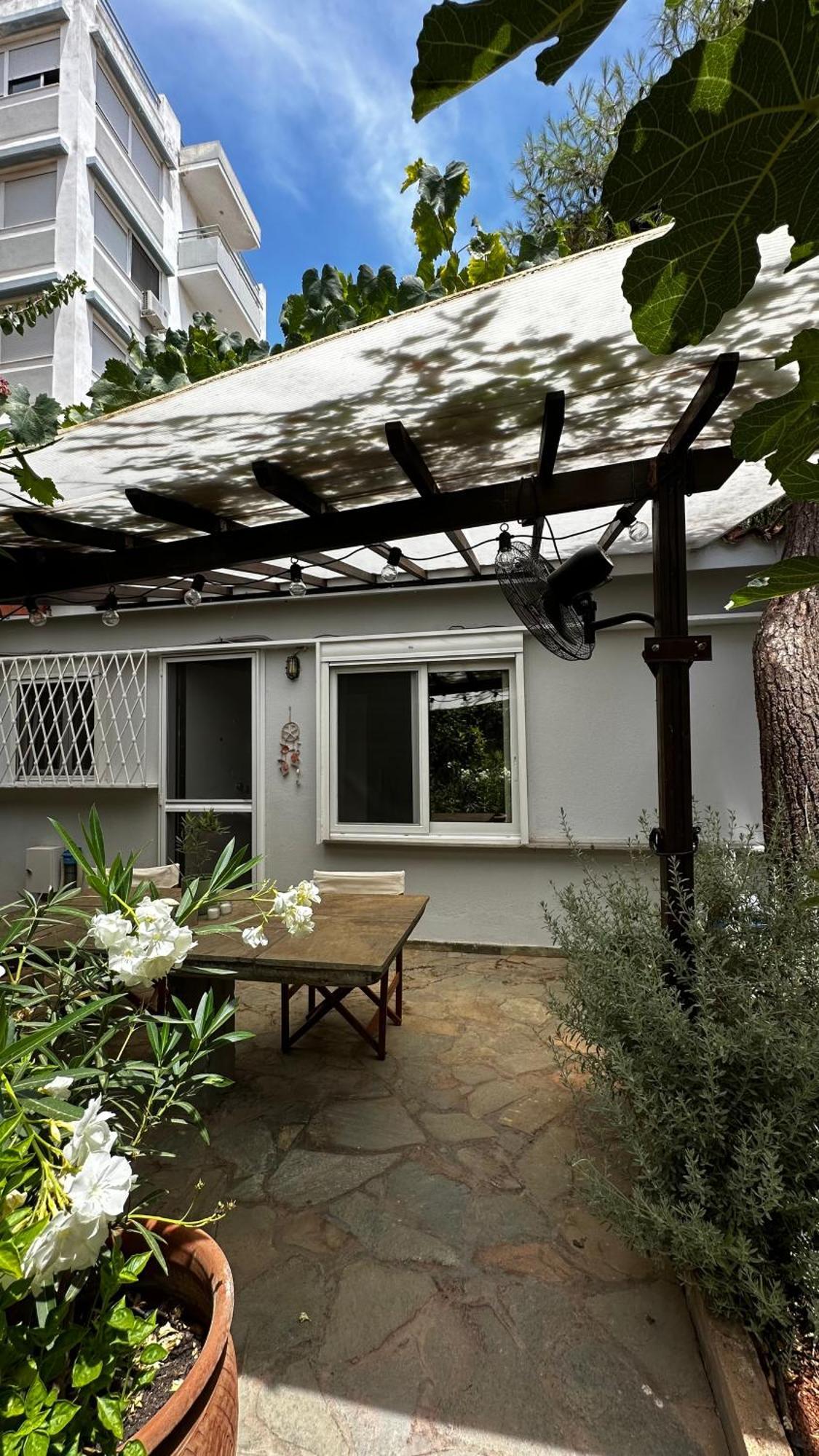 Antonis'S Garden House Lägenhet Aten Exteriör bild